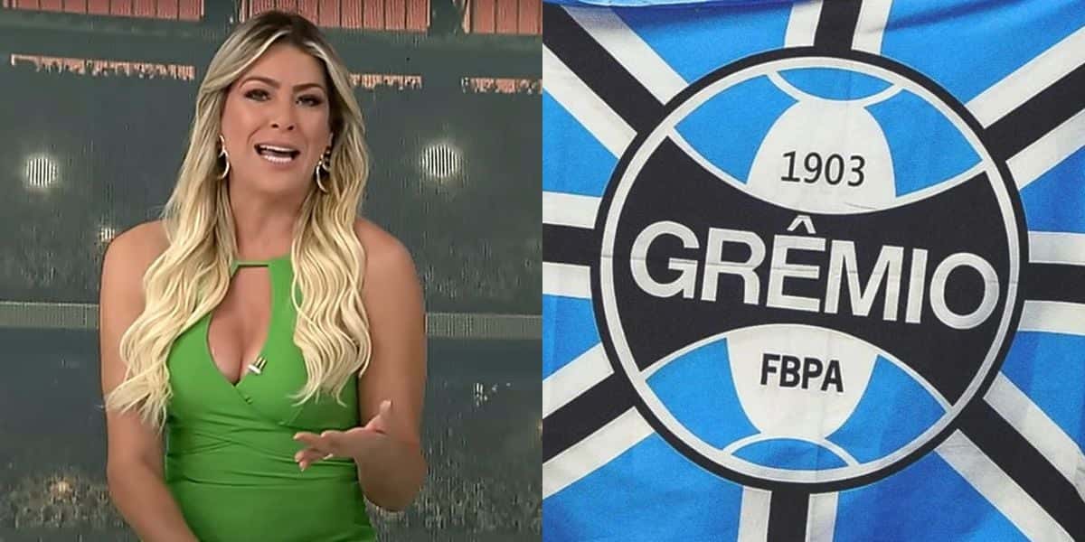 Renata Fan comunica 2 reforços a Grêmio (Reprodução: Band)