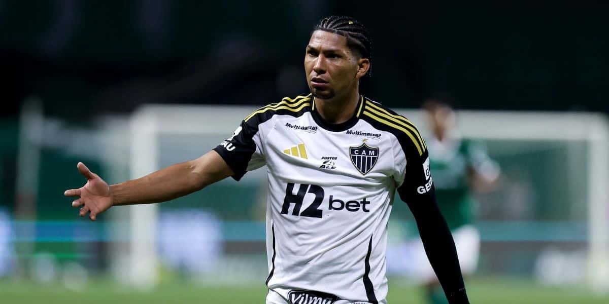 Atlético-MG confirma sobre o futuro de Rony (Reprodução: Pedro Souza)