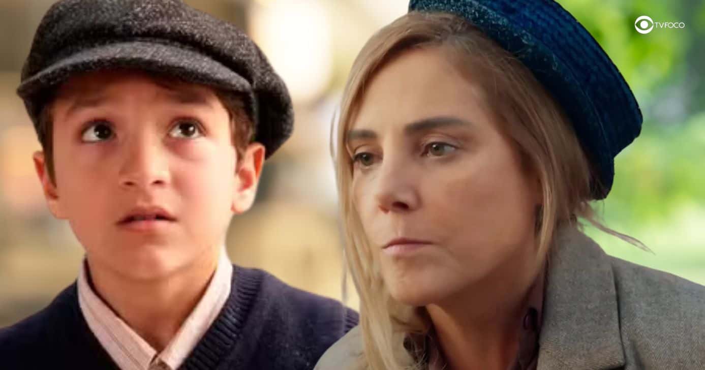 Samir e Zulma em Êta Mundo Melhor! (Foto: Reprodução / Globo / Montagem TV Foco)