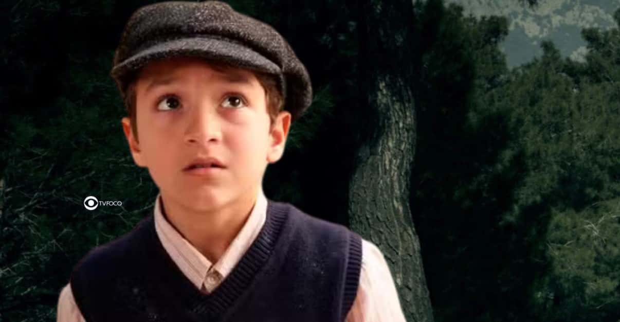 Samir em Êta Mundo Melhor! (Foto: Reprodução / Globo / Montagem TV Foco)