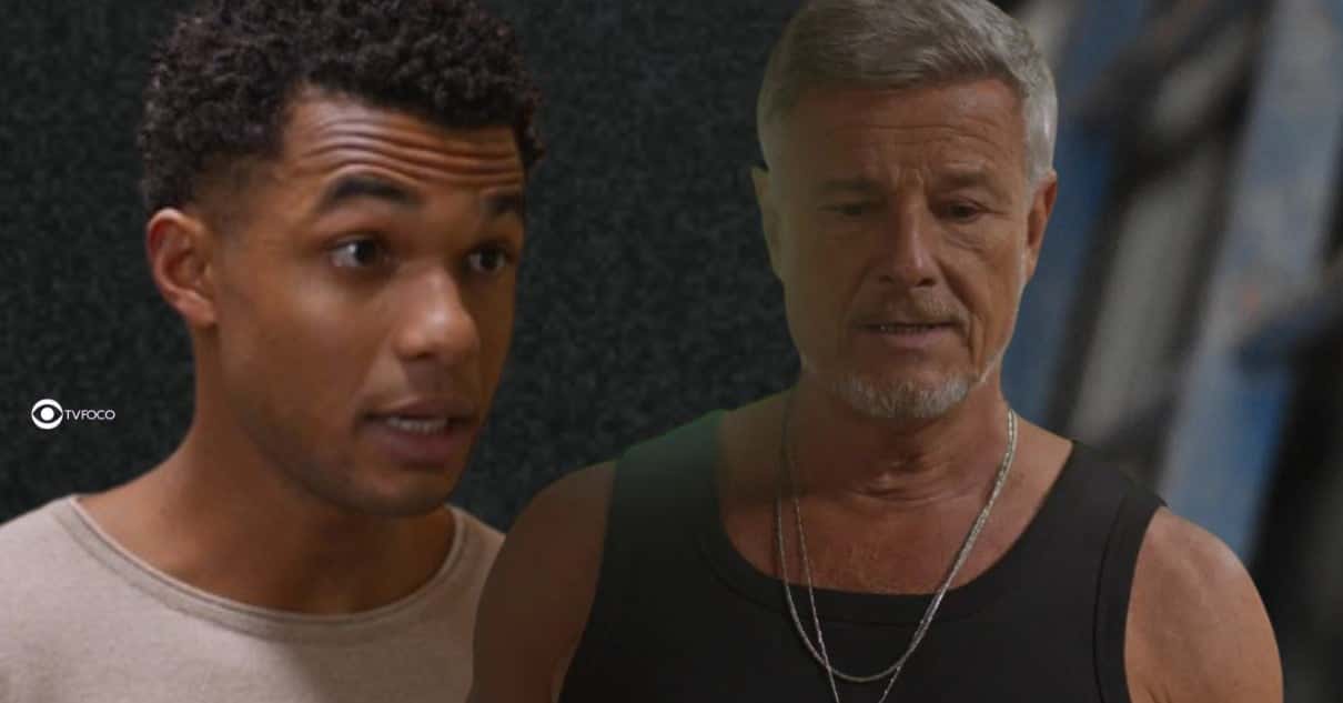 Samuel e Jaques em Dona de Mim (Foto: Reprodução / Globo / Montagem TV Foco)