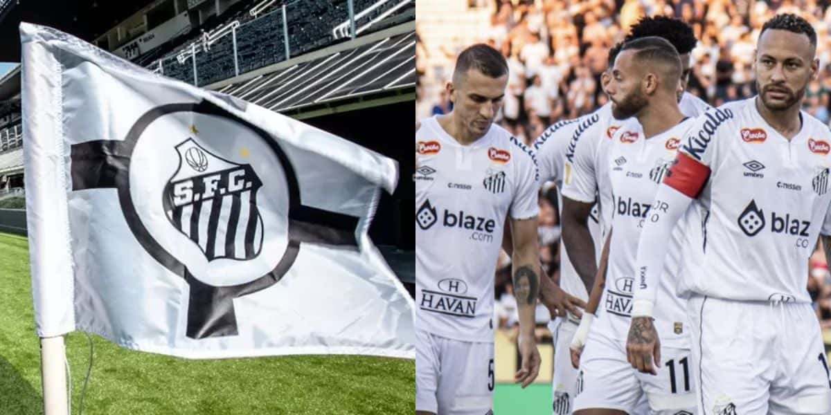 Santos comunica sobre fim de craque em 2025 (Reprodução: Raul Baretta)