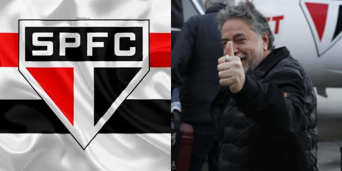 Casares em busca de um atacante ao São Paulo (Reprodução: Instagram)