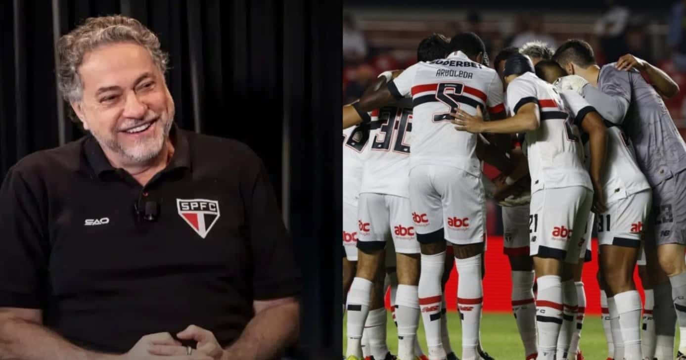 Casares anuncia chegada de craque no São Paulo - Montagem / TV FOCO