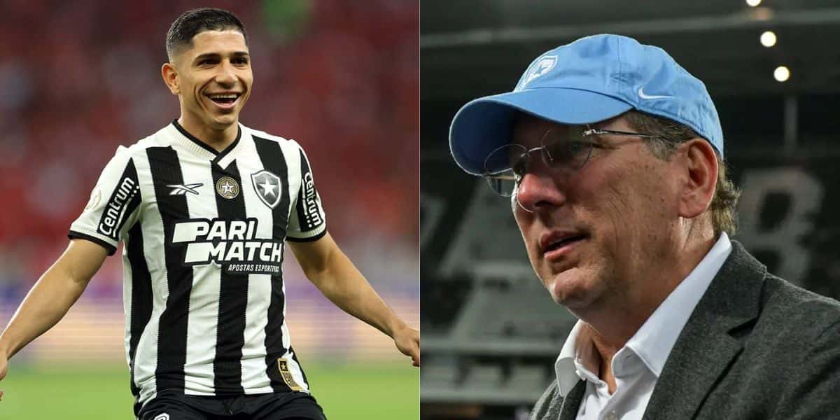 Textor prepara chegada de nova dupla de Savarino no Botafogo (Reprodução: Vitor Silva)
