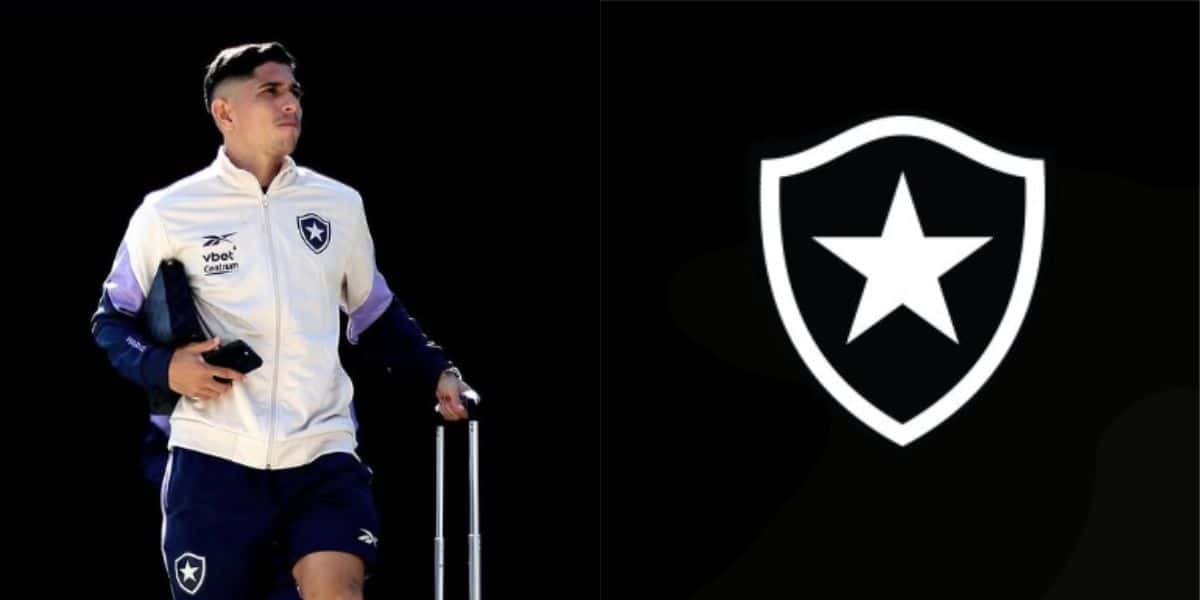 Gigante quer arrancar Savarino do Botafogo (Reprodução: Instagram)