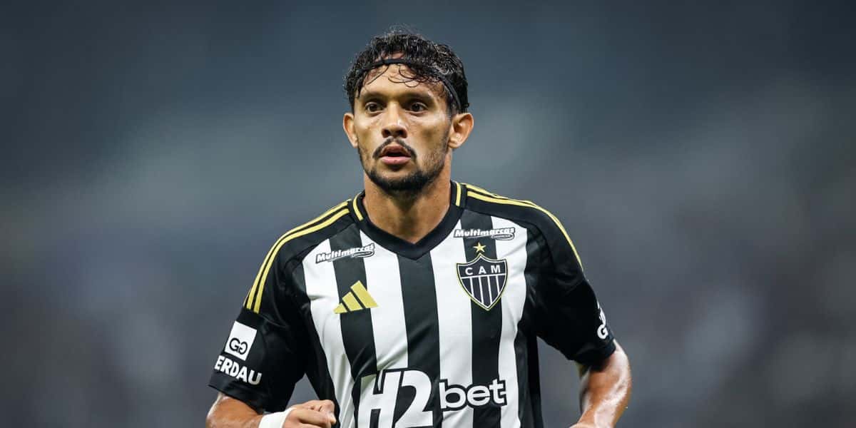 Gustavo Scarpa do Atlético-MG (Reprodução: Pedro Souza)