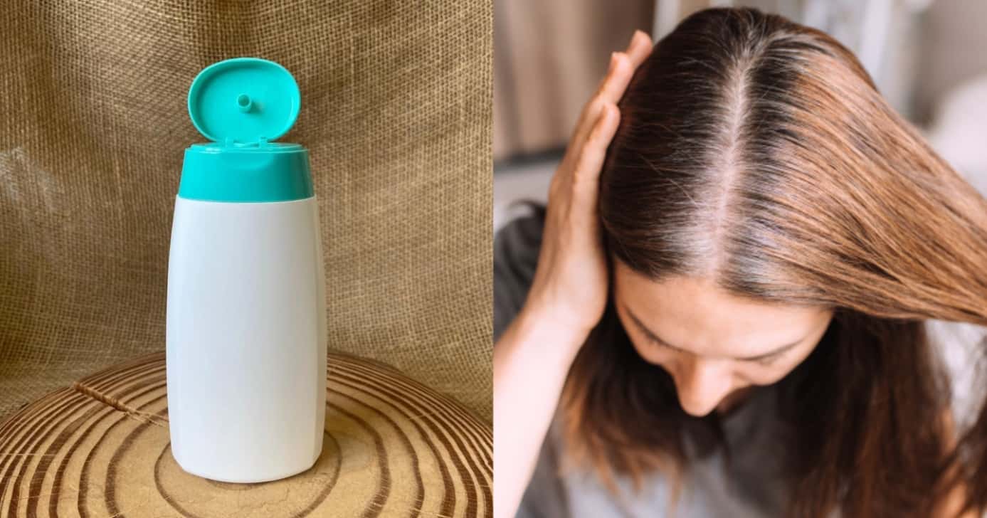 Shampoo cabelo branco - Montagem/TV FOCO