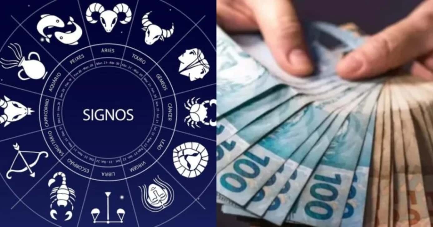 Signos que perderão dinheiro em novembro - Montagem/TV FOCO