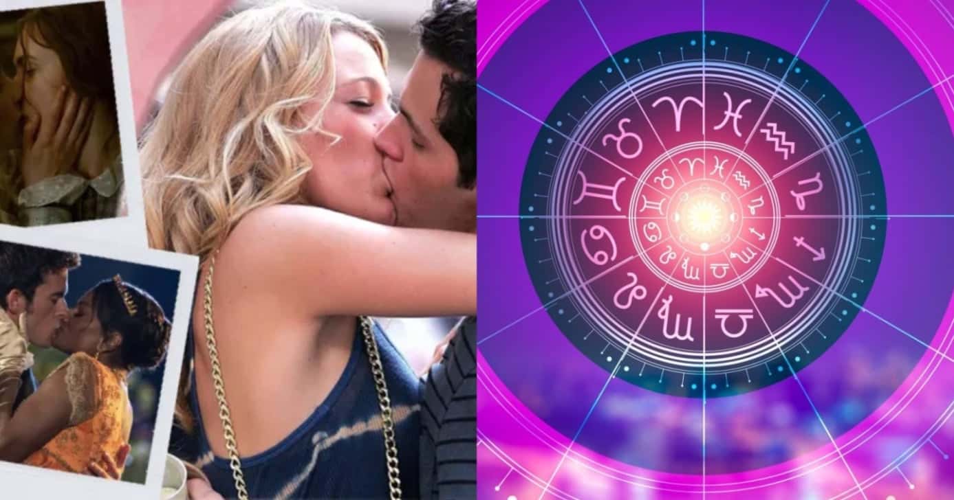 Signos que beijam bem - Montagem/TV FOCO