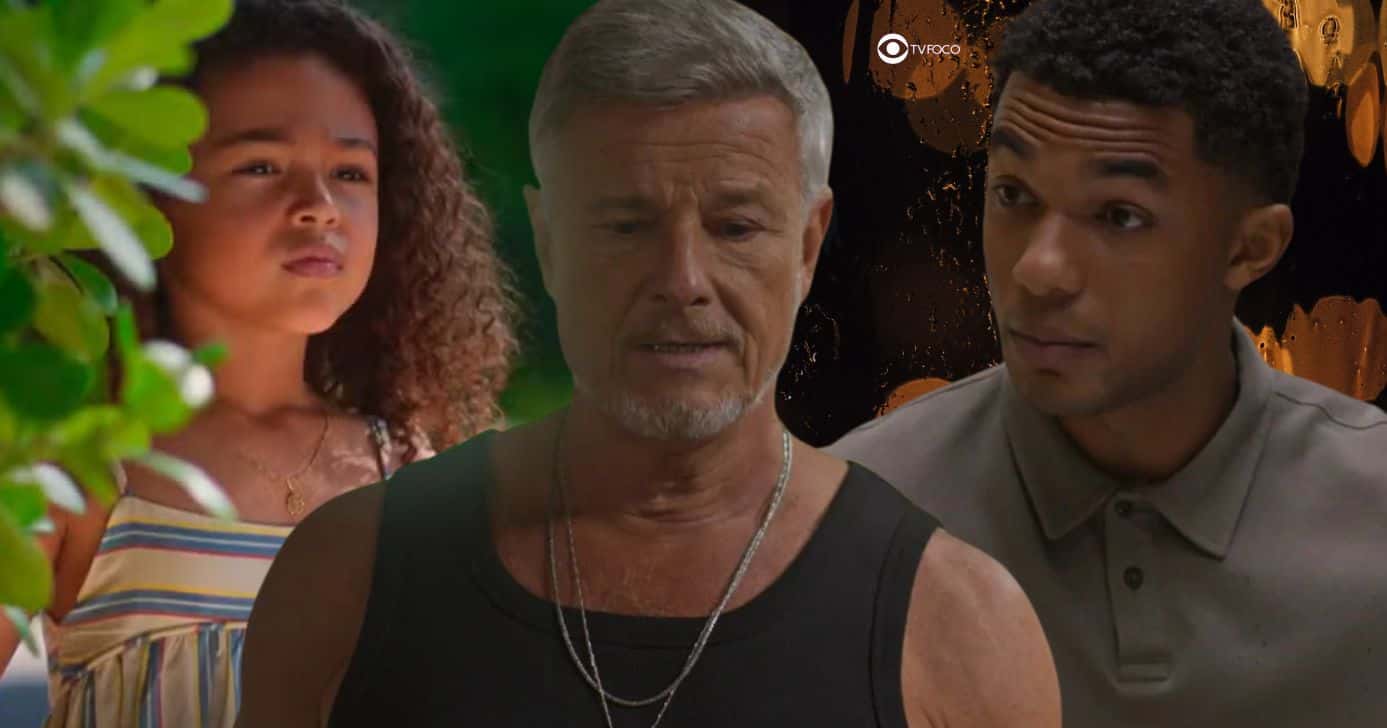 Sofia, Jaques e Samuel em Dona de Mim (Foto: Reprodução / Globo / Montagem TV Foco)