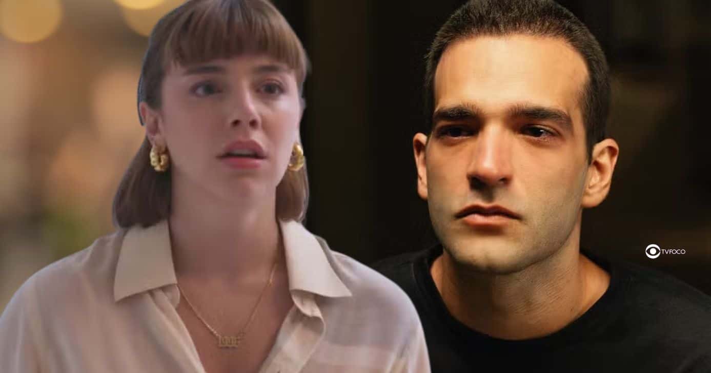 Solange e Afonso em Vale Tudo (Foto: Reprodução / Globo / Montagem TV Foco)