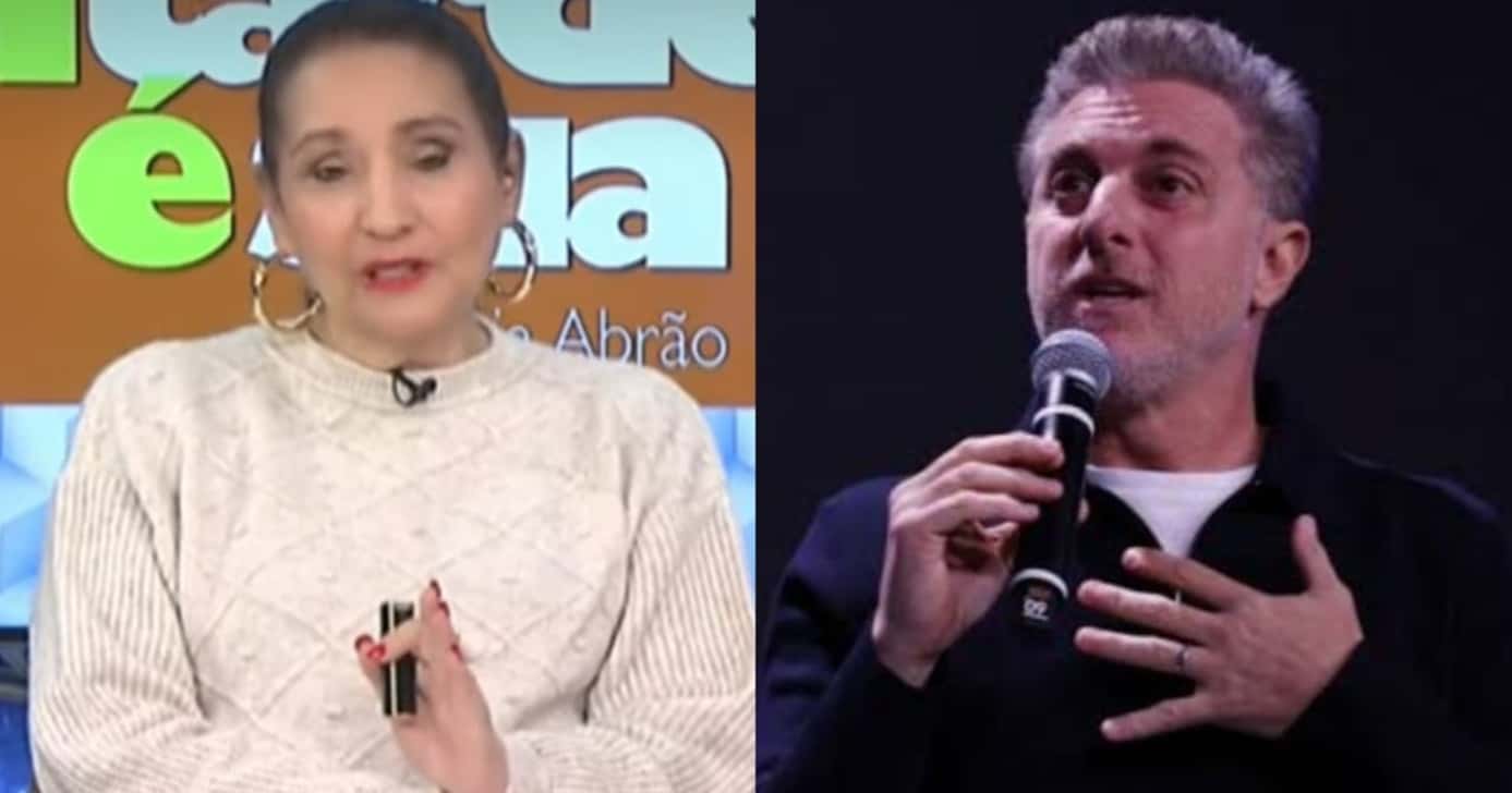 Sonia Abrão faz alerta a Huck sobre o que anda acontecendo em bastidores da Globo: “Incomoda” (Foto: Reprodução/ RedeTV!/ Globo/ Montagem)