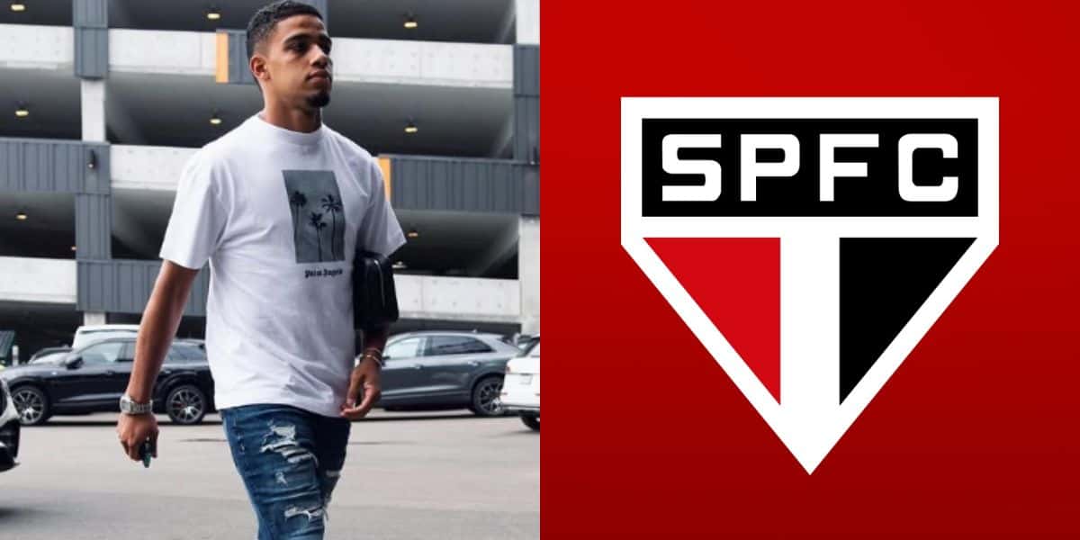Brenner define se jogará no São Paulo (Reprodução: Instagram)