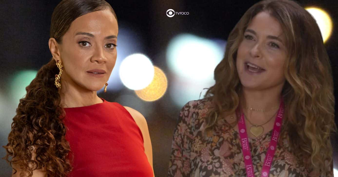 Tânia e Filipa em Dona de Mim (Foto: Reprodução / Globo / Montagem TV Foco)