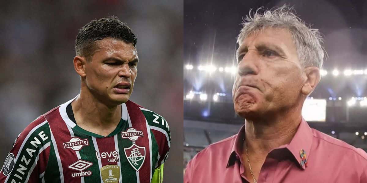 Renato Gaúcho vê Thiago Silva e mais 2 fora no Fluminense (Reprodução: Marcelo Gonçalves)