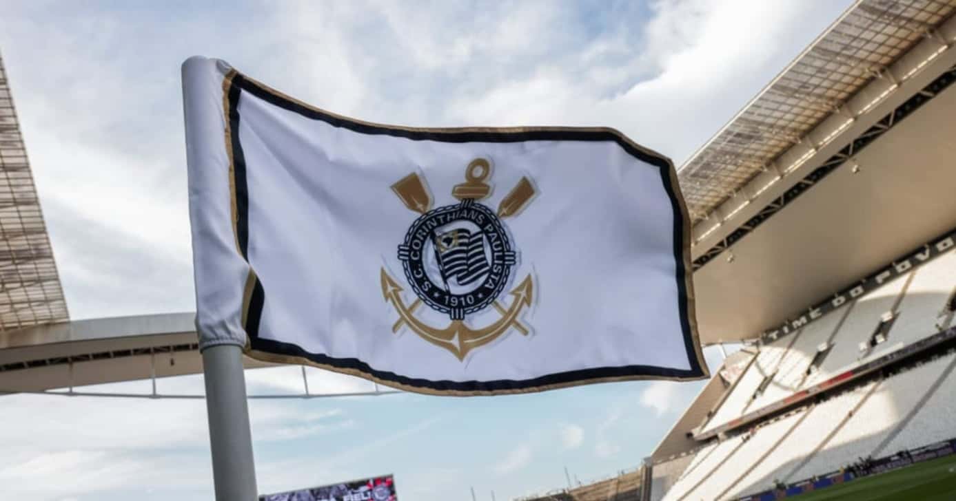 Bandeira do Corinthians -Foto: Internet