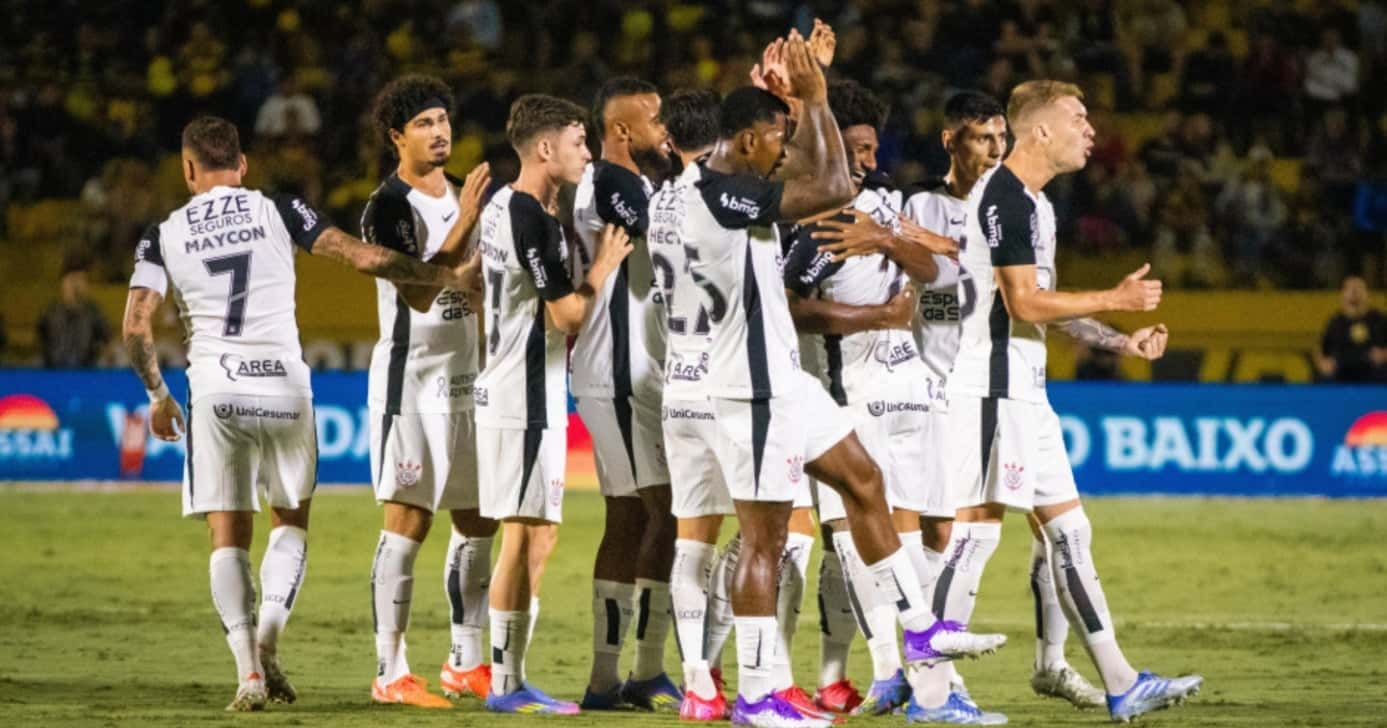 Elenco do Corinthians - Foto: Internet