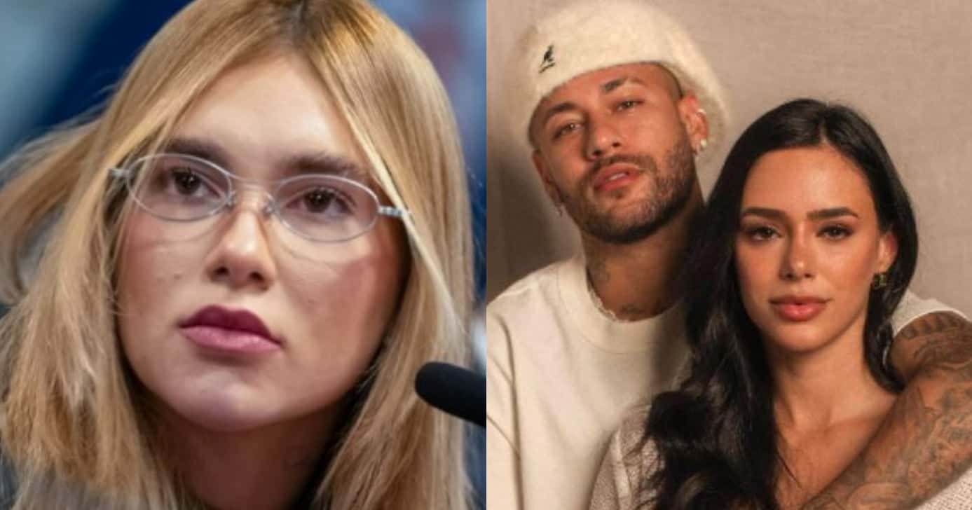 Virginia detona após ser exposta em briga com esposa de Neymar (Foto: Reprodução/Montagem TV Foco)