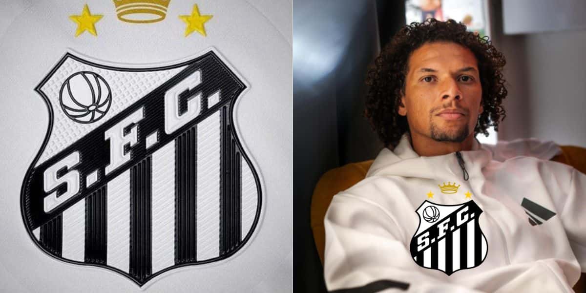Willian Arão segue fora no Santos (Reprodução: Instagram)