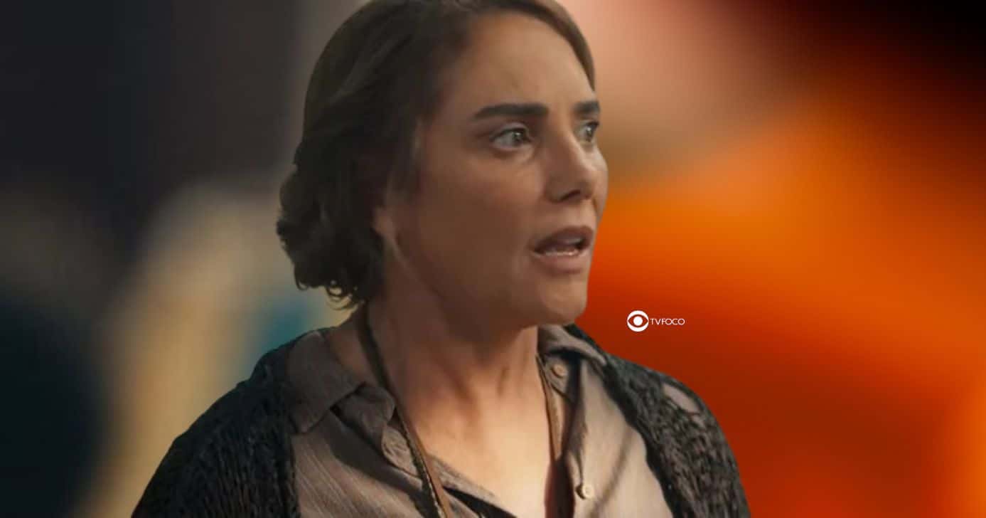 Zulma em Êta Mundo Melhor! (Foto: Reprodução / Globo / Montagem TV Foco)