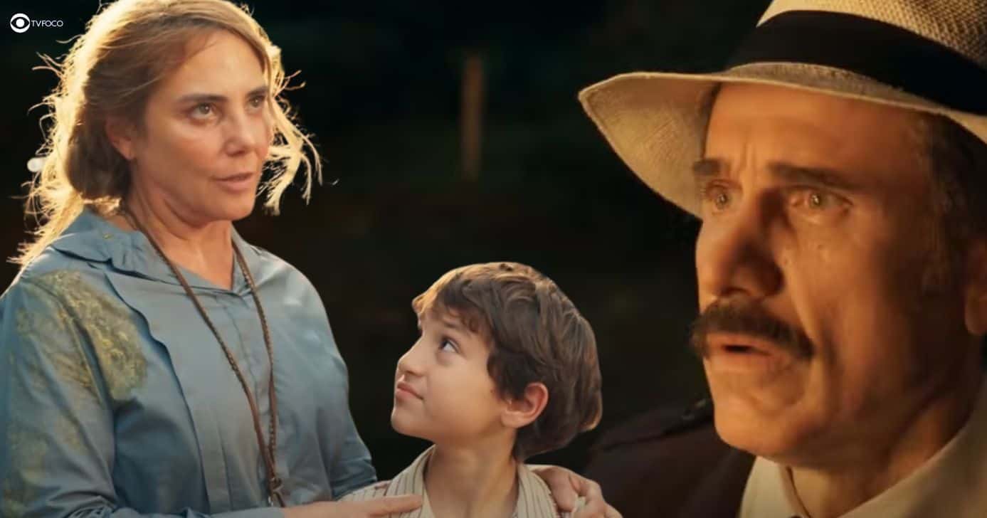 Zulma, Samir e Ernesto em Êta Mundo Melhor! (Foto: Reprodução / Globo / Montagem TV Foco)