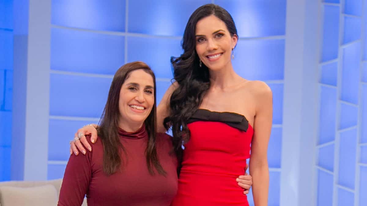 Daniele Hypolito no “Sensacional”(Créditos: Divulgação RedeTV!)