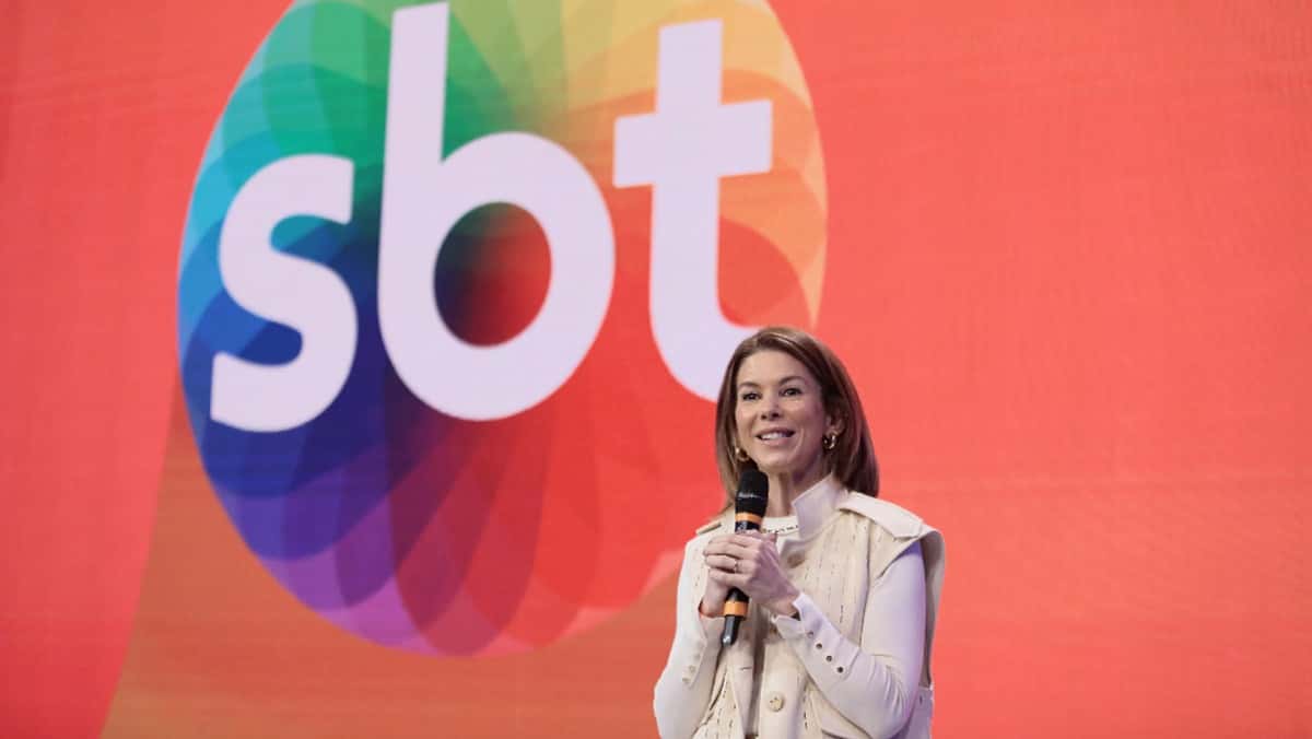 A presidente do SBT, Daniela Abravanel Beyruti vê o SBT News como um marco (Créditos: Rogério Pallatta/SBT)