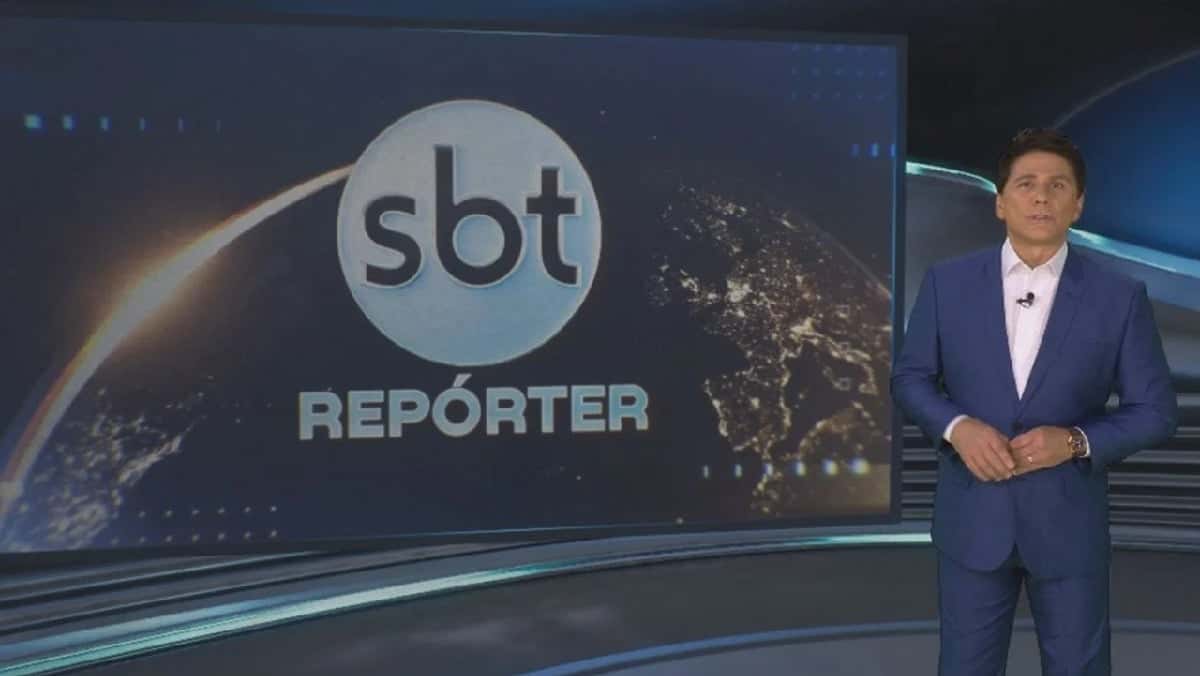SBT Repórter (Foto: Divulgação/ SBT)