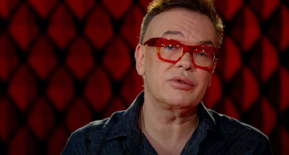 Felipeh Campos no programa “No Alvo” (Créditos: Divulgação/SBT)