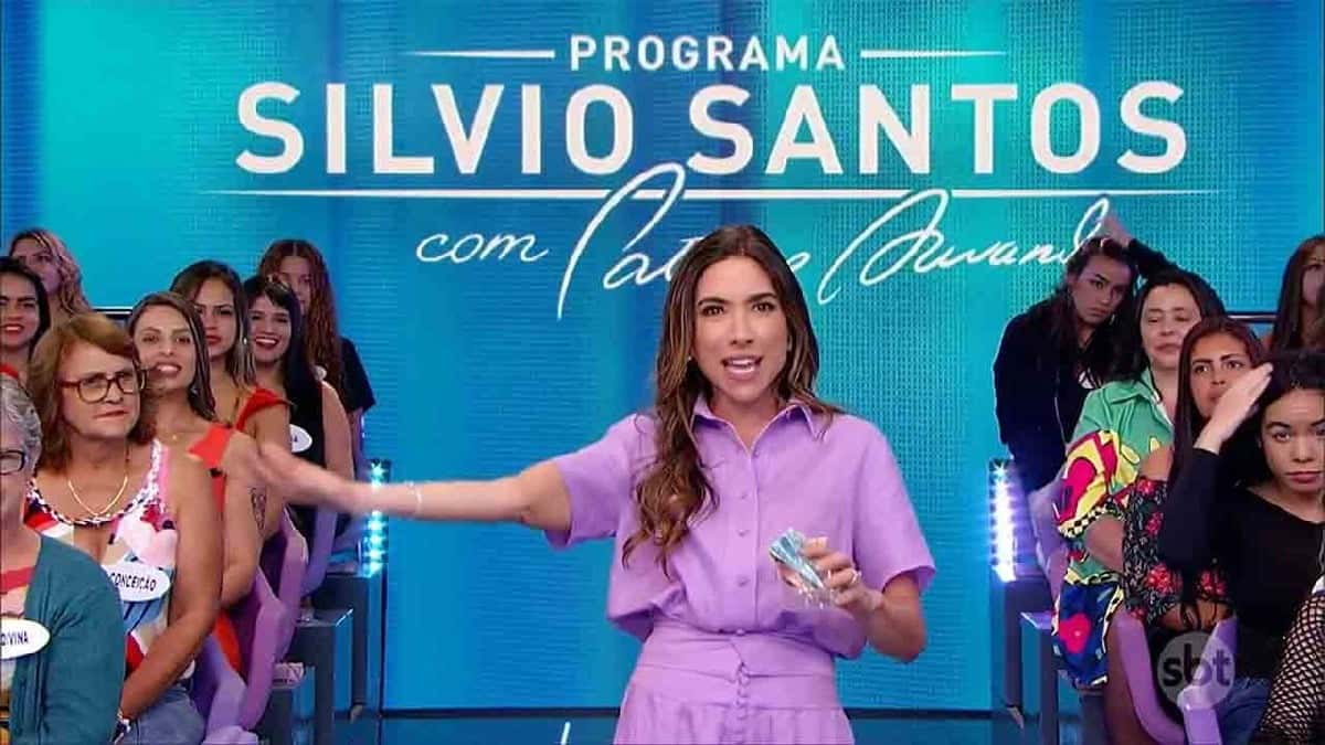 Patricia Abaravel (Foto: Reprodução/SBT)