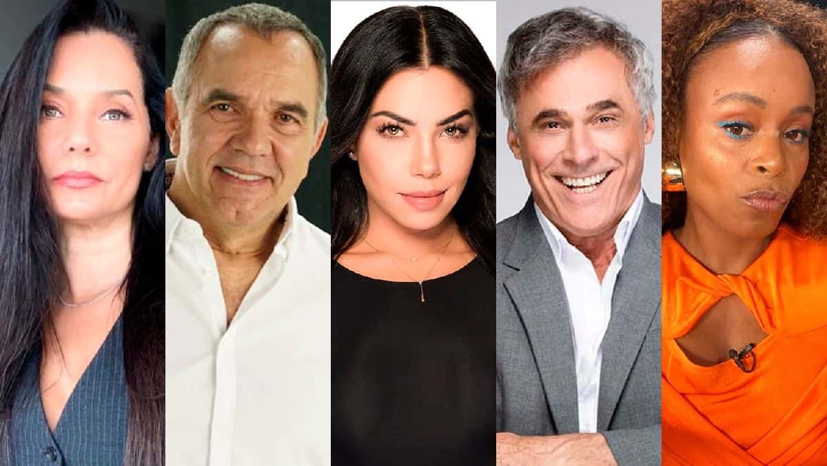 Elenco de Deixe-me Viver (Foto: Divulgação)