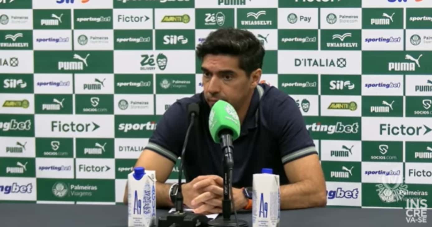 Abel Ferreira - (Foto: TV Palmeiras/YouTube)