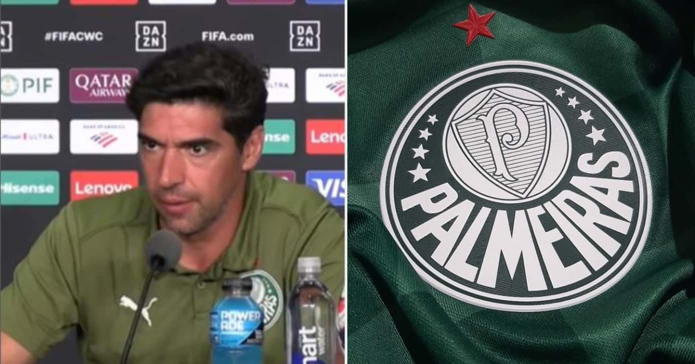 Abel Ferreira não comparece ao treino do Palmeiras - Foto: Montagem