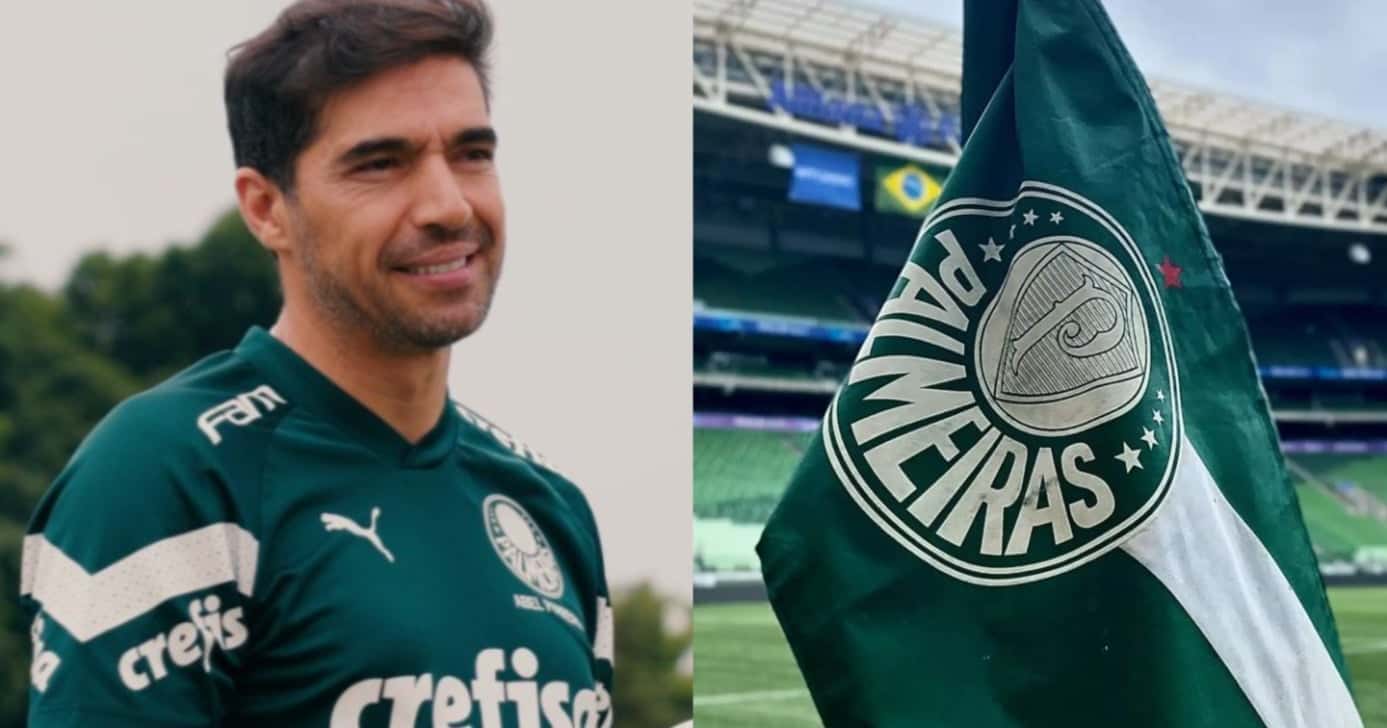 Abel Ferreira e Palmeiras (Foto: Reprodução/ Internet)