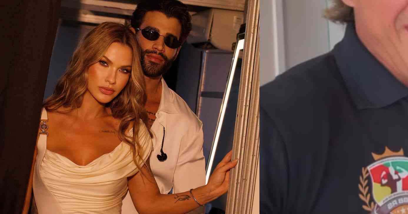 Andressa Suita, Gusttavo Lima e famoso (Fotos: Reproduções / Instagram)