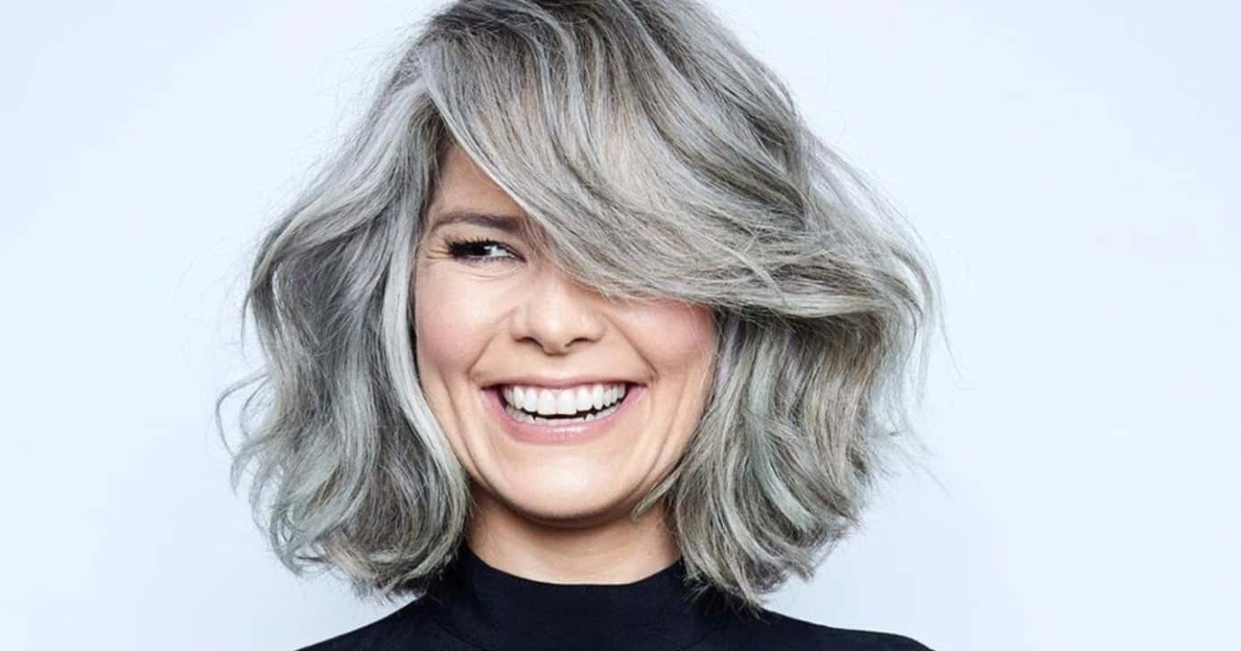 Cabelo grisalho (Foto: Reprodução/ Internet)