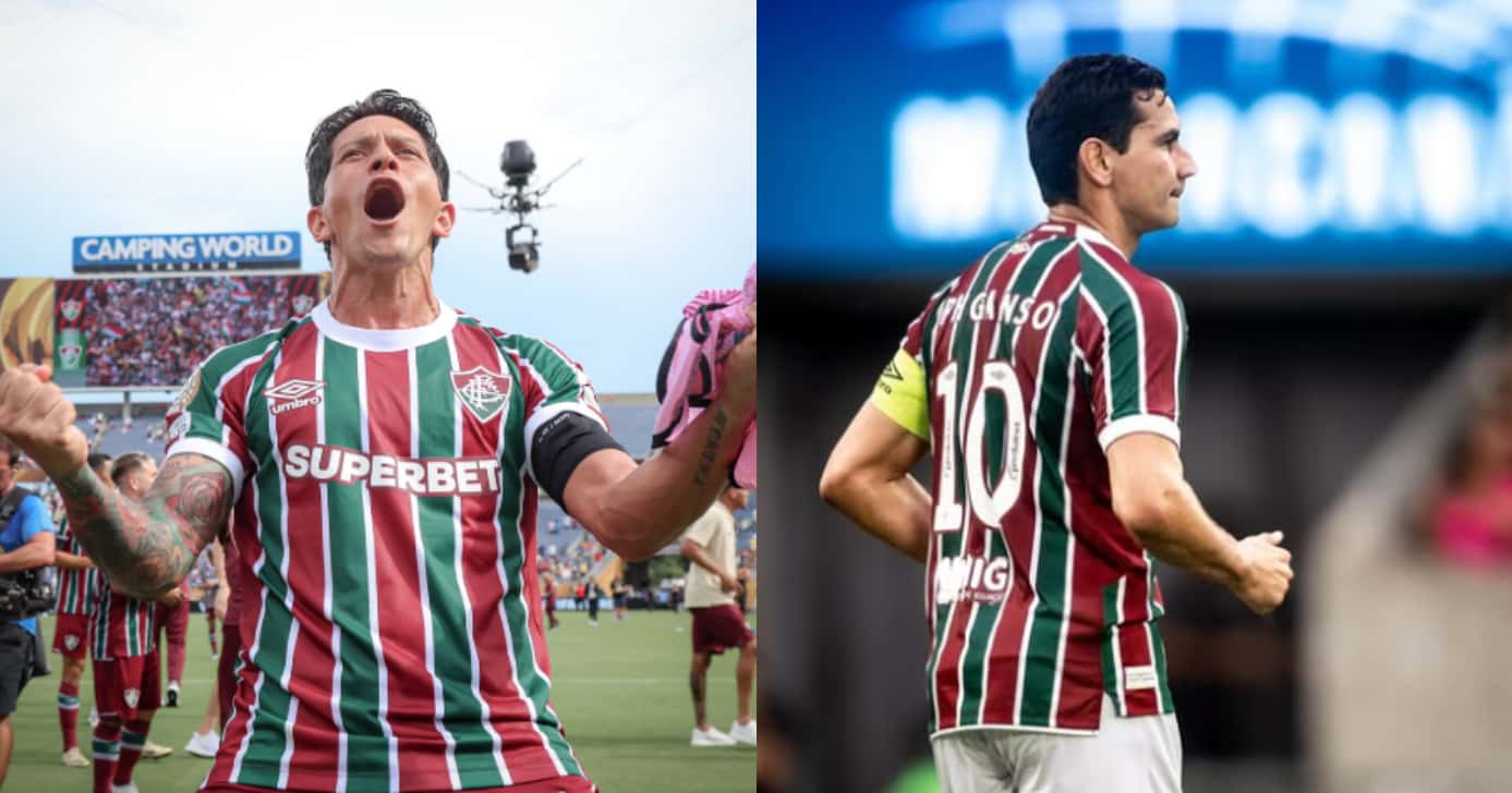 Cano e Ganso podem deixar o Fluminense (Foto: Instagram)