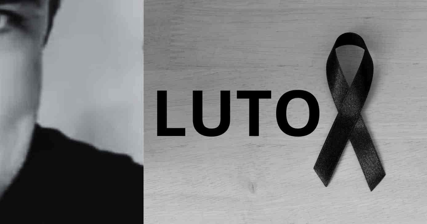 Cantor e imagem de luto (Fotos: Reproduções / Instagram / Canva)
