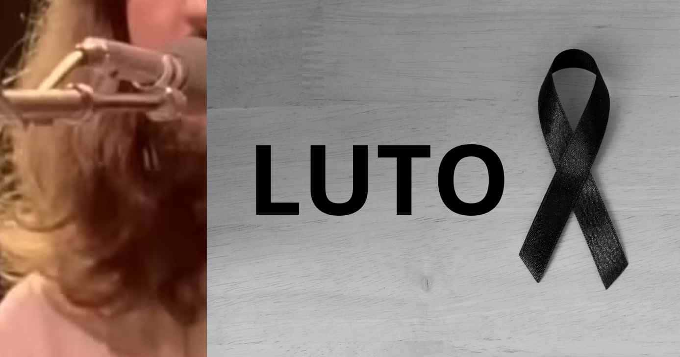 Cantor e imagem de luto (Fotos: Reproduções / YouTube / Canva)