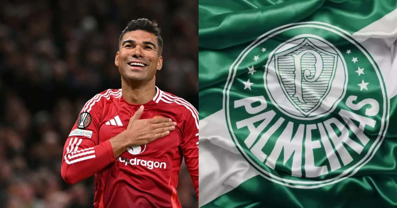 Casemiro pode assinar com o Palmeiras - Foto: Montagem