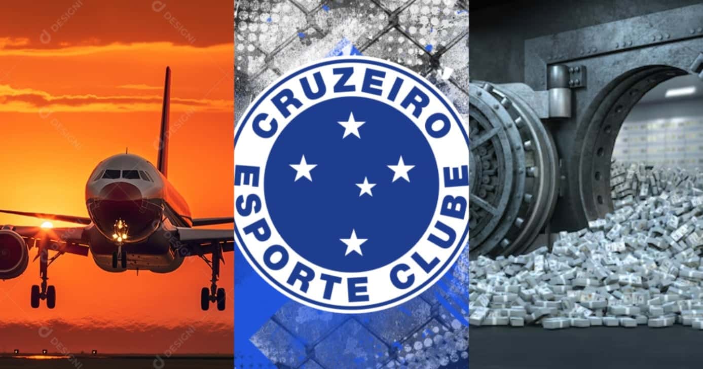 Atacante da Seleção desembarca no Cruzeiro pra deixar Kaio Jorge no banco - Foto: Montagem