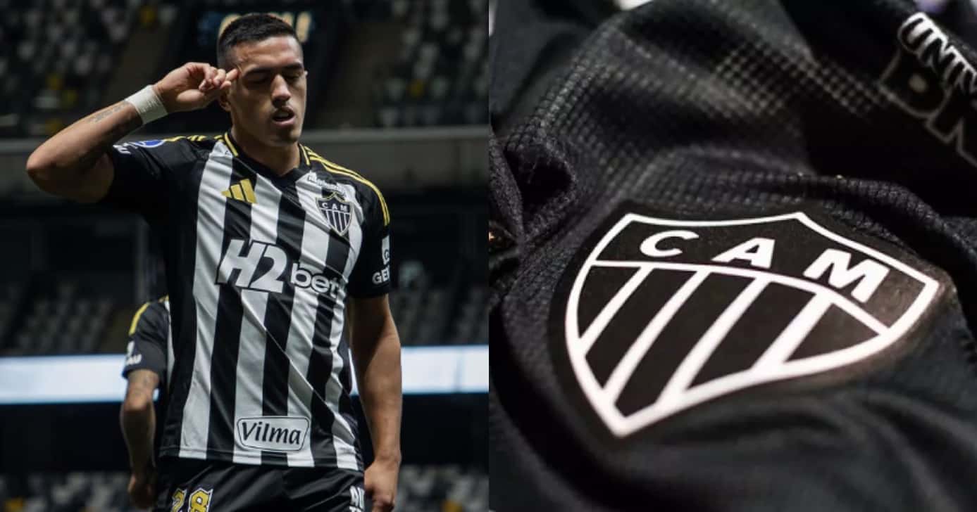 Atlético-MG não conta com Cuello em 2025 (Foto: Instagram)