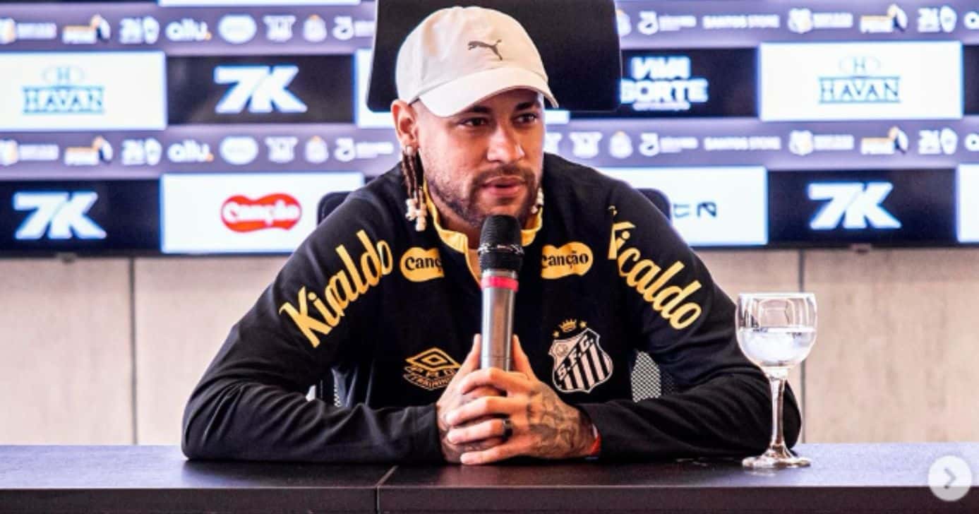 Atacante do Santos tem ida armada para o Cruzeiro - Foto: Instagram