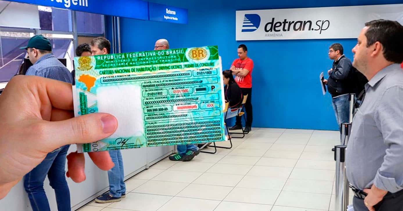 Detran - CNH (Foto: Reprodução)