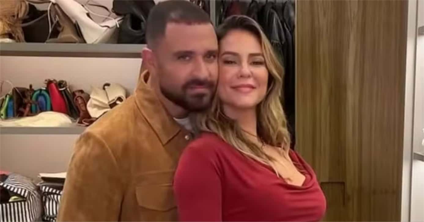 Diogo Nogueira desabafa sobre casamento com Paolla Oliveira - Foto: Instagram