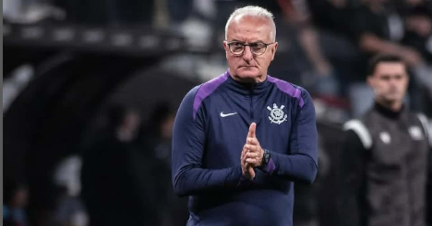 Dorival Jr. no Corinthians (Foto: Instagram)