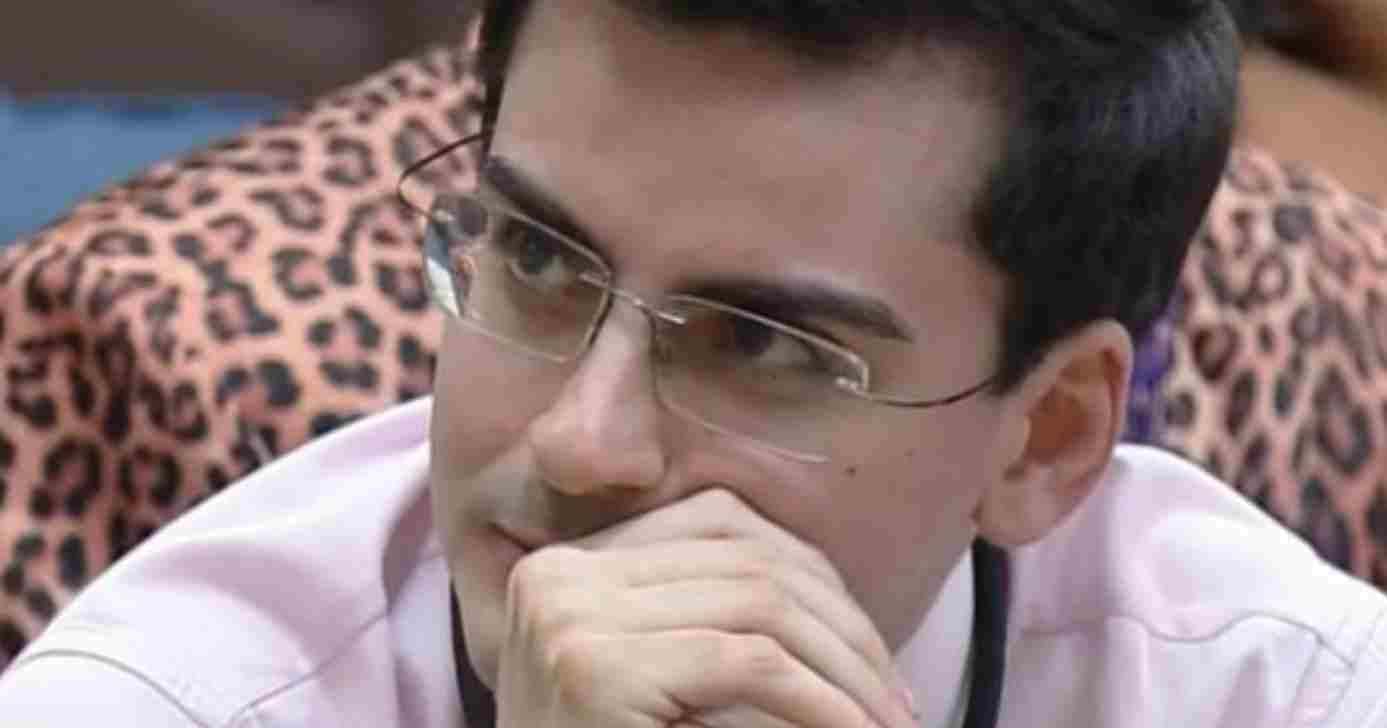 Dudu Camargo em A Fazenda 17 (Foto: Reprodução/ Record)