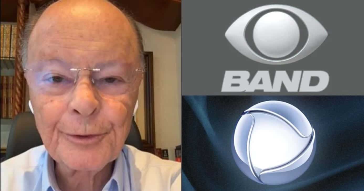 Edir Macedo quebra cofres da Record e compra programação da Band - Foto: Montagem