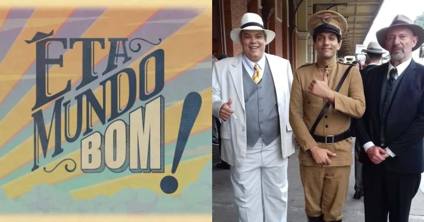 Ator de Êta Mundo Bom passou a viver nas ruas (Foto: TV Globo)